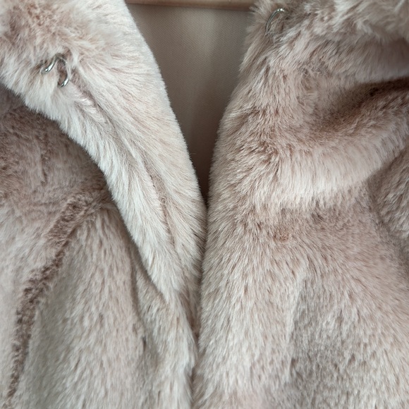 Express Faux Fur Jacket - Pink - XS - Picture 11 of 15